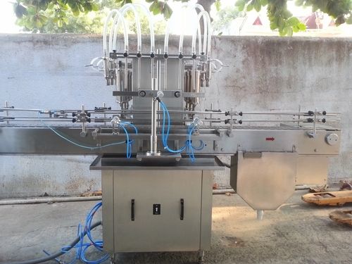 Automatic Volumetric Bottle Filling Machine