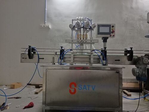 Automatic Servo Bottle Filling Machine