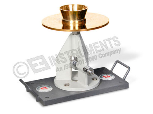 Flow Table Hand Operated For Cement Dimension (L*W*H): 150 X 360 X 270 (L X W X D) Mm Millimeter (Mm)