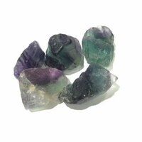 Fluorite Stone Rough Gemstone