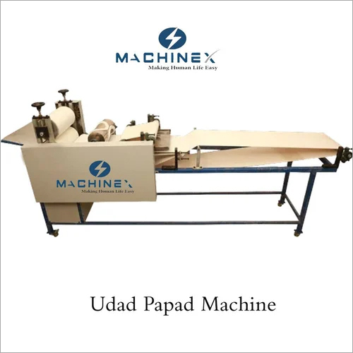 Udad Papad Making Machine
