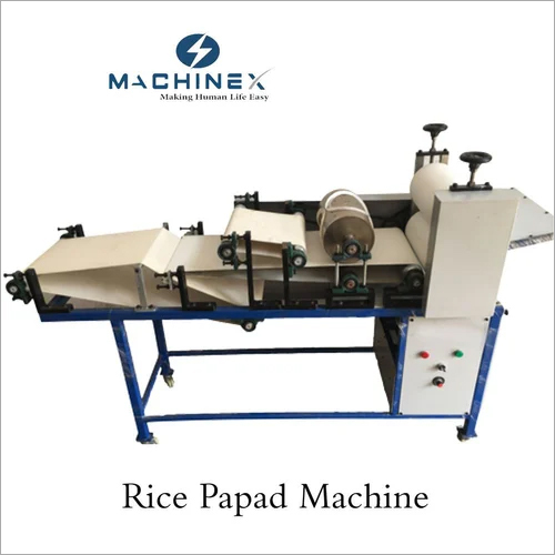 Rice Papad Making Machine