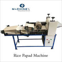 Rice Papad Making Machine
