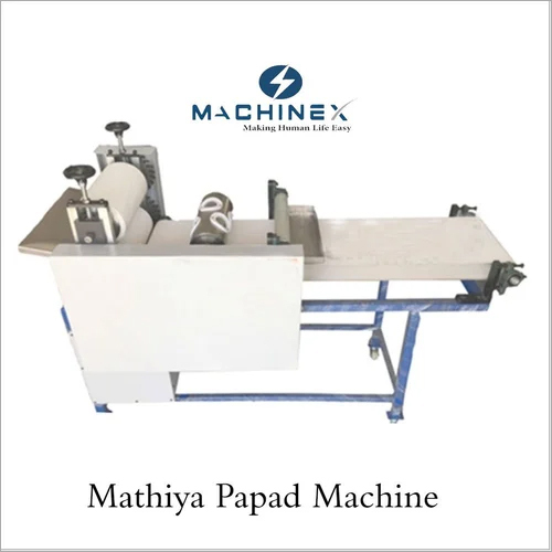 Mathiya Papad Making Machine
