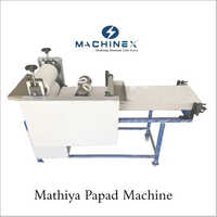 Mathiya Papad Making Machine