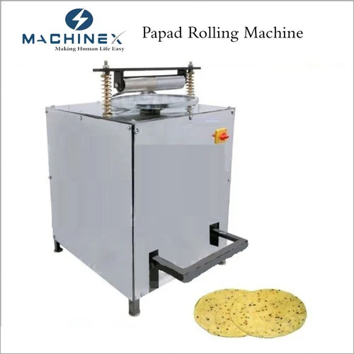 Papad Rolling Machine