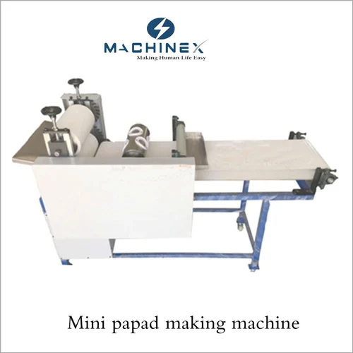 Mini Papad Making Machine