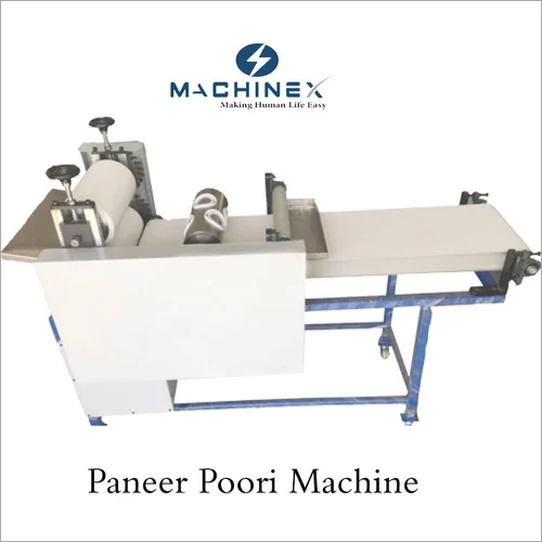 Paneer Poori Machine