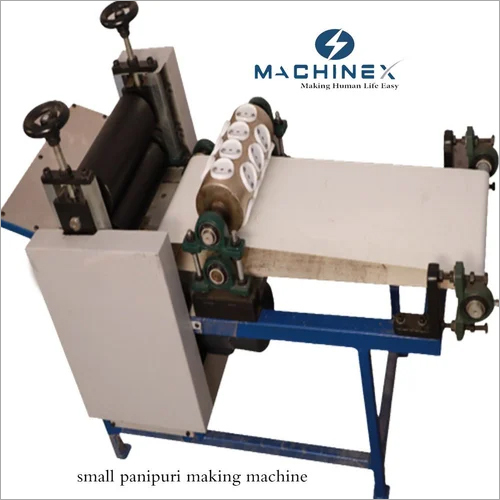Small Panipuri Making Machine