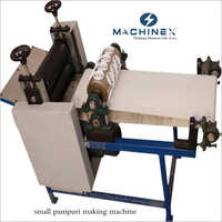 Small Panipuri Making Machine