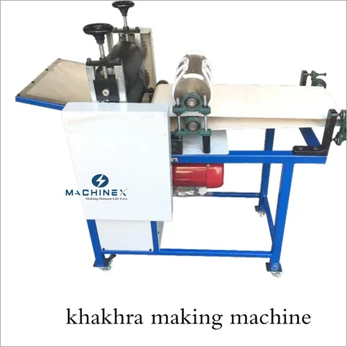 Semi Automatic Khakhra Making Machine