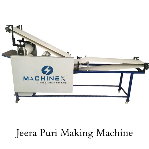 Jeera Puri Making Machine