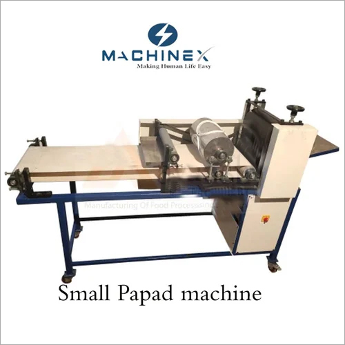 Small Papad Machine