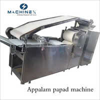 Appalam Papad Making Machine