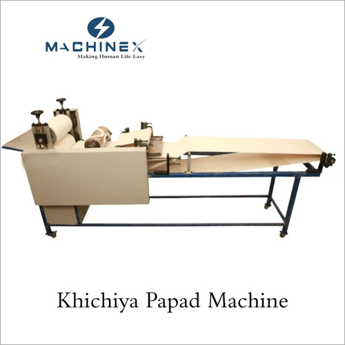 Khichiya Papad Machine