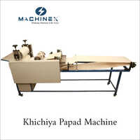 Khichiya Papad Machine Capacity: 100-200 Kg/day Kg/day
