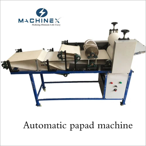 Automatic Papad Making Machine