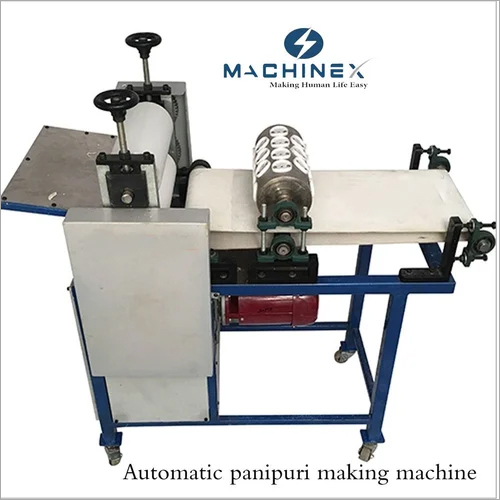 Automatic Pani Puri Making Machine