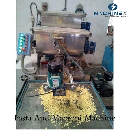 Macaroni Pasta Making Machine