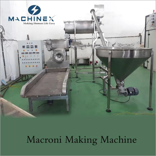 Macaroni Making Machine