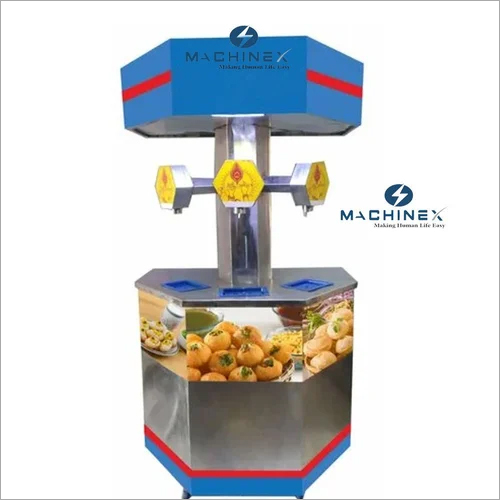 Stainless Steel Panipuri Water Filling Machine