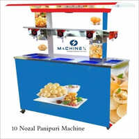 10 Nozal Pani Puri Making Machine