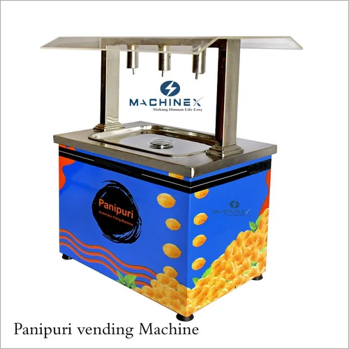 Pani Puri Vending Machine