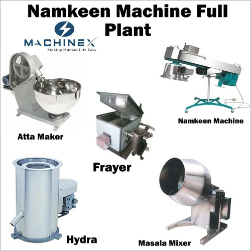 Namkeen Fryer Machine
