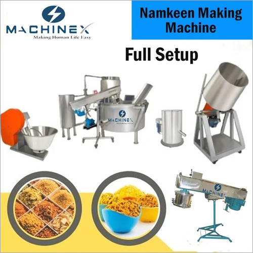 Potato Chips Making Machine