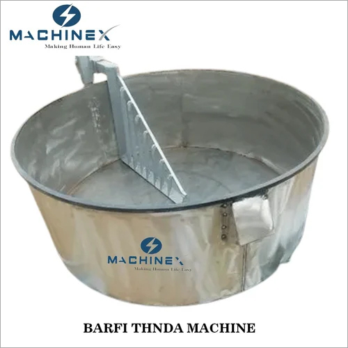 Barfi Thanda Machine