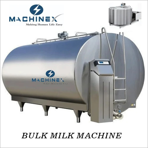 Bulk Milk Cooler Machine