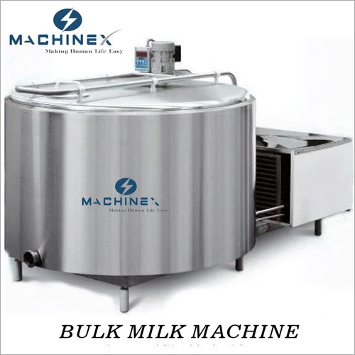 Bulk Milk Cooler Machine