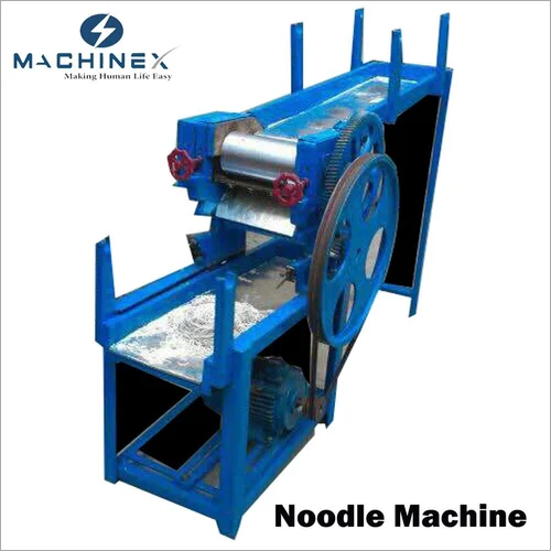 Noodles Making Machine By MACHINE X INDUSTRIES
