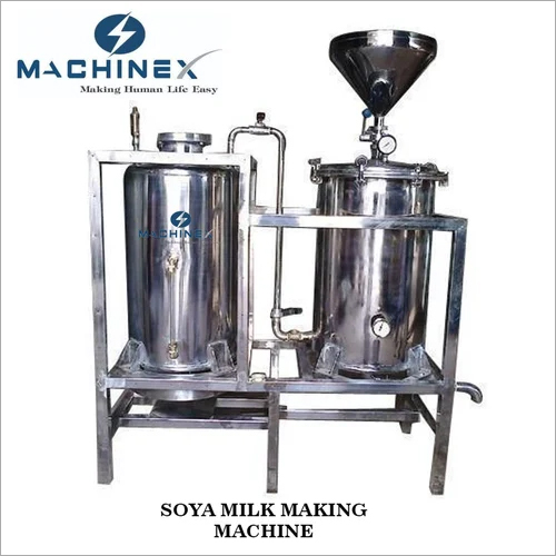 Soya Milk Making And Boiler Machine