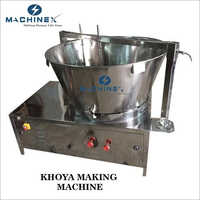 Mawa And Khoya Making Machine