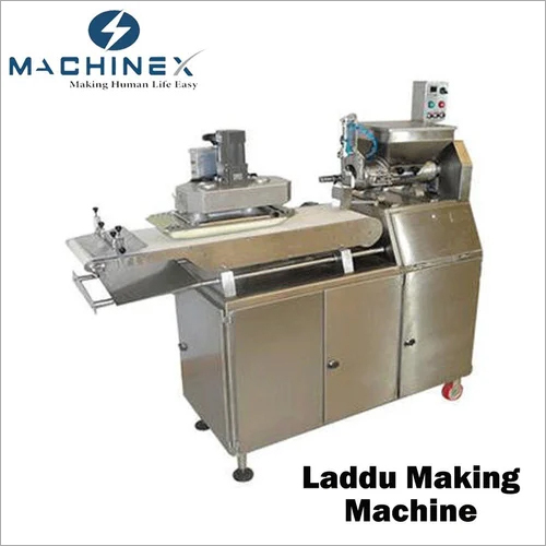 Laddu Making Machine By MACHINE X INDUSTRIES