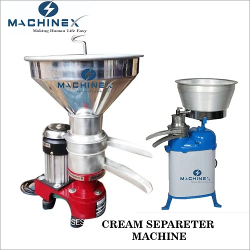 Milk Cream Separator Machine