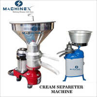 Milk Cream Separator Machine