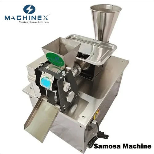 Samosa Making Machine By MACHINE X INDUSTRIES