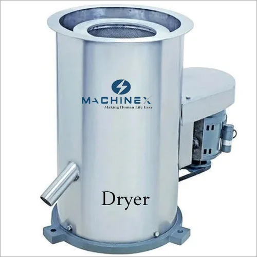 Oil Dryer Machine By MACHINE X INDUSTRIES