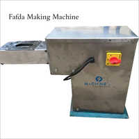 Fafda Making Machine