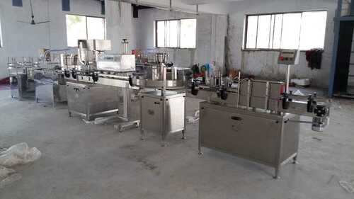 Automatic Liquid Filling Line