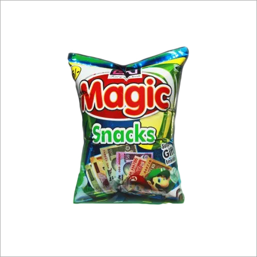 Plastic Snack Packaging Pouch