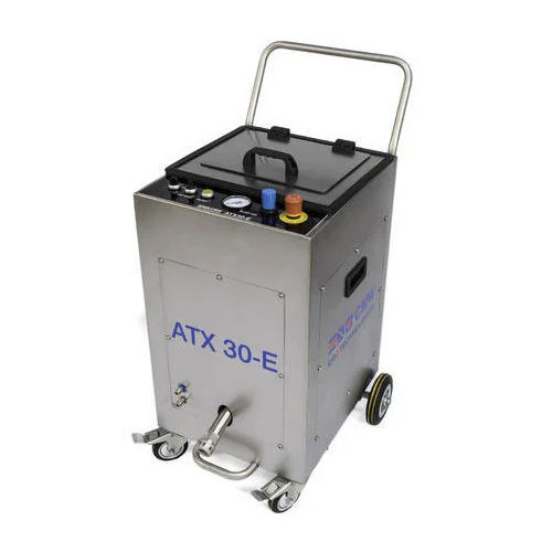 Silver Automatic Dry Ice Blasting Machine