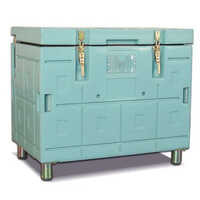 Bac 320 Dry Ice Box - Color: Blue