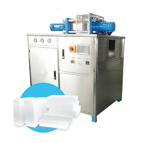 Silver Cmwb-100-1 Dry Ice Machine