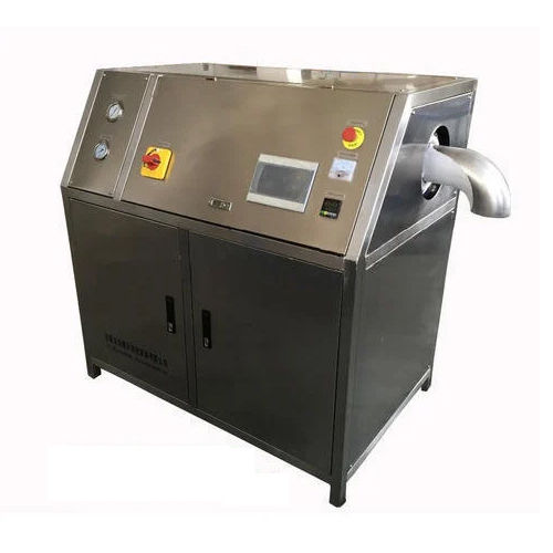 Silver Automatic Dry Ice Pelletizer Machine