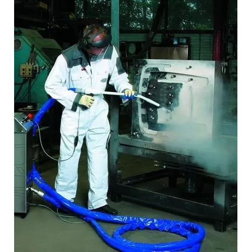 Industrial Dry Ice Blasting Machine Rental Service By CMW CO2 TECHNOLOGIES PVT LTD