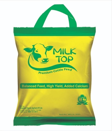 Milk Top Cattle Feed 10 KG By Valueman