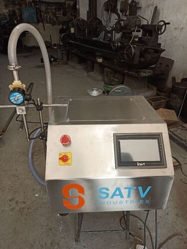 Semi Automatic Servo Filling Machine